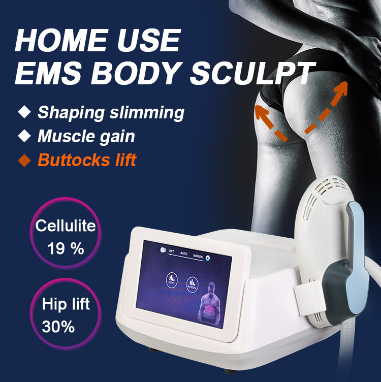 ems body sculpting device home use