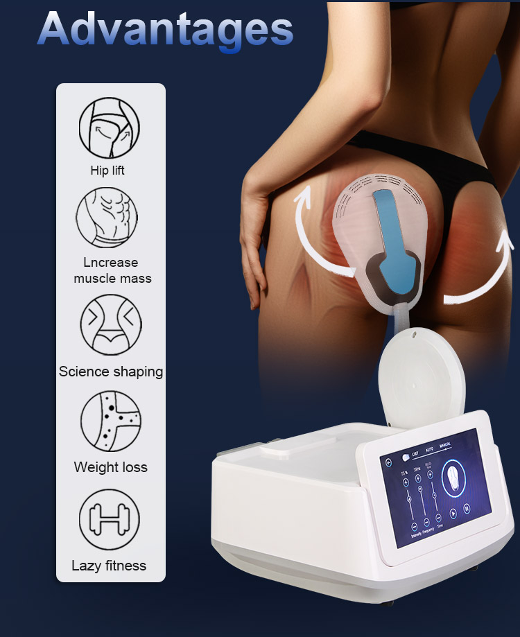 ems body sculpting device home use