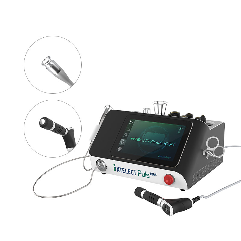 1064nm laser and shock wave machine for pain relief