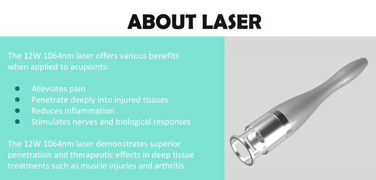 High Intensity physiotherapy Laser machine