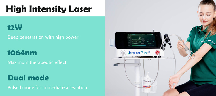 High Intensity physiotherapy Laser machine