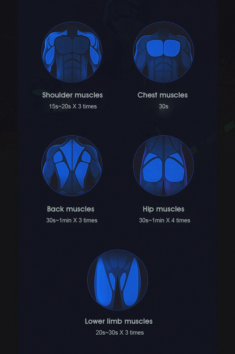 Myofascial release tools for legs