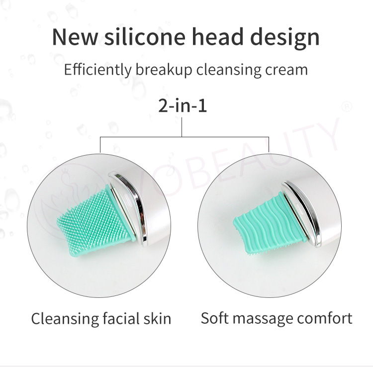 beauty ultrasonic skin scrubber