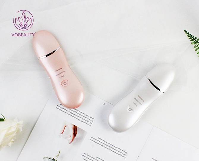 ultrasonic skin scrubber professional