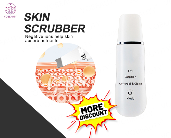 ultrasonic skin scrubber professional