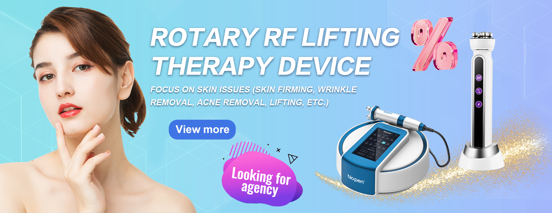 ems rf face lift machine