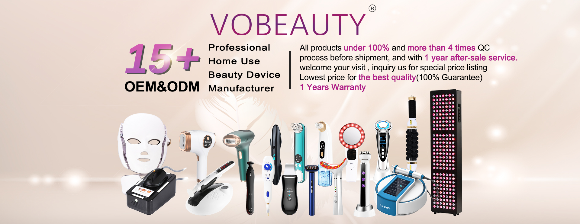 home use beauty device