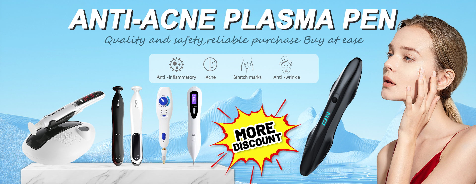 home use skin care device