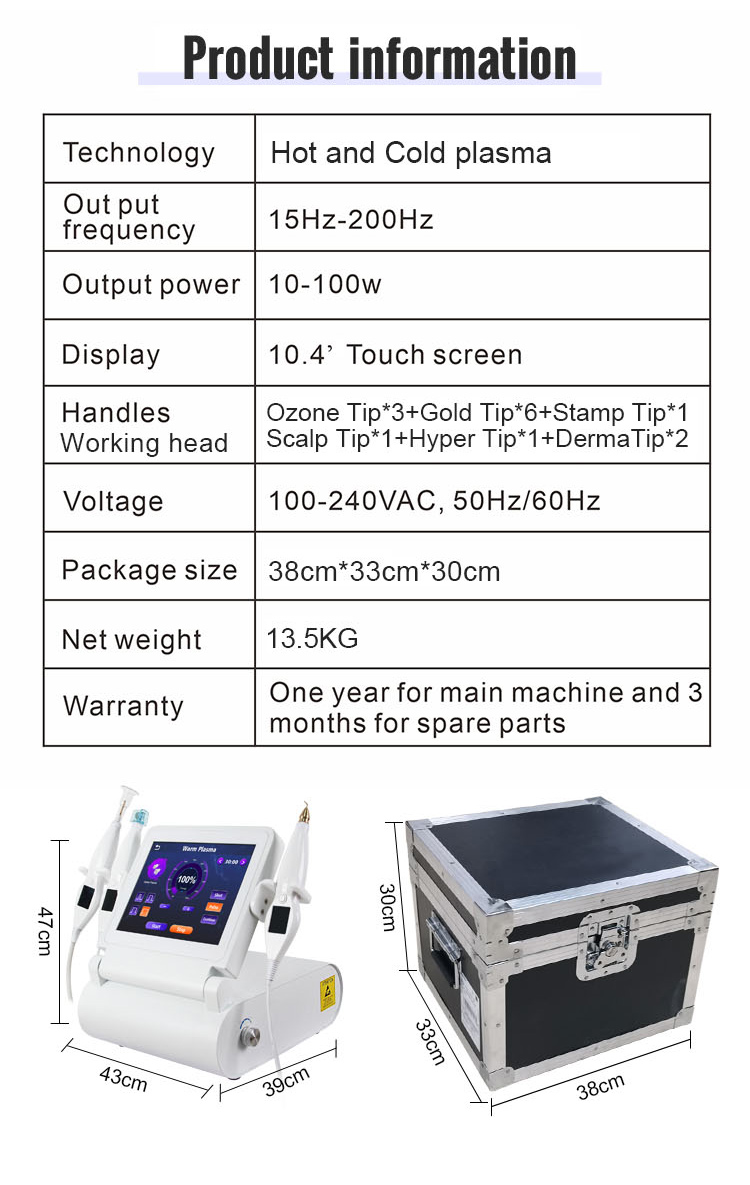 plasma pen fibroblast device