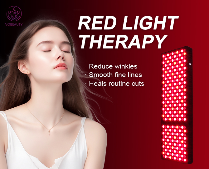 led red light therapy panel