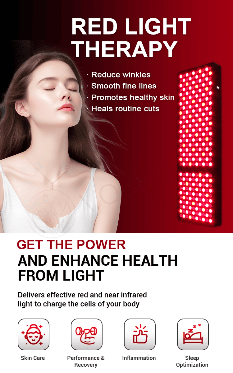 red light therapy panel