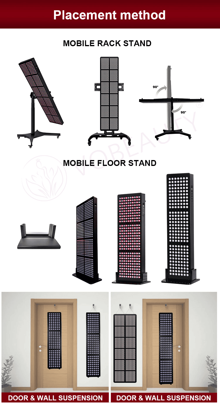 led red light therapy panel