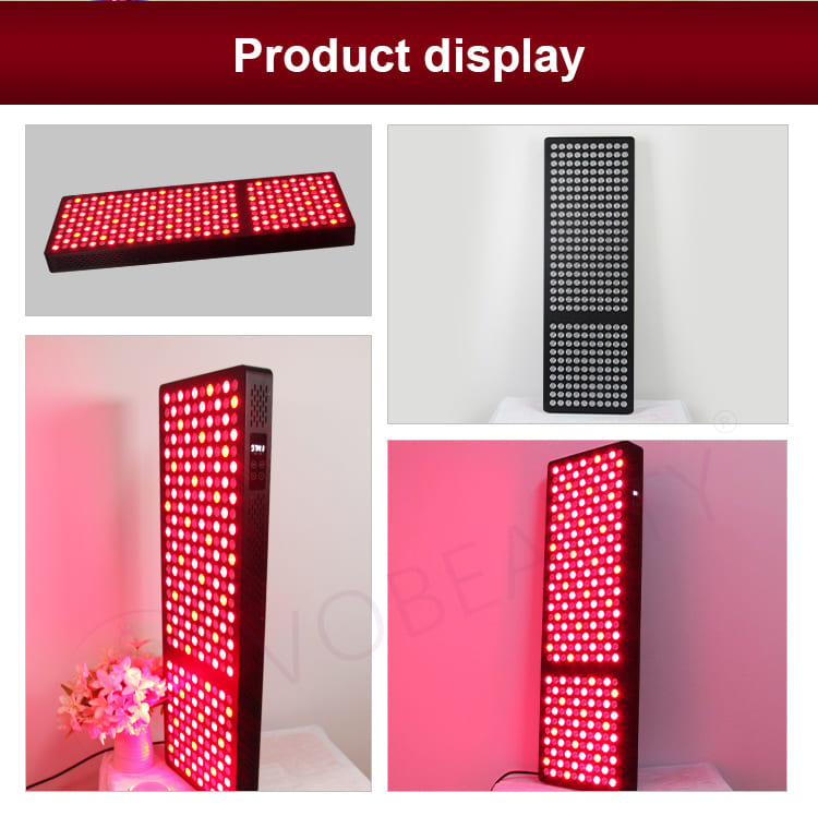 led red light therapy panel