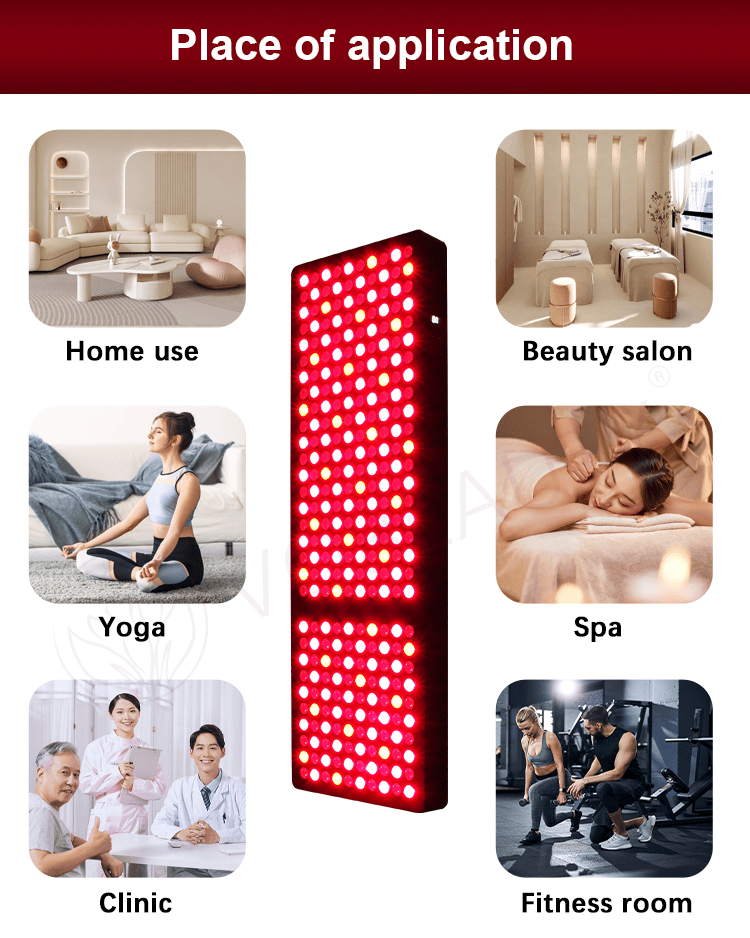 led red light therapy panel