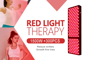 red light therapy panel